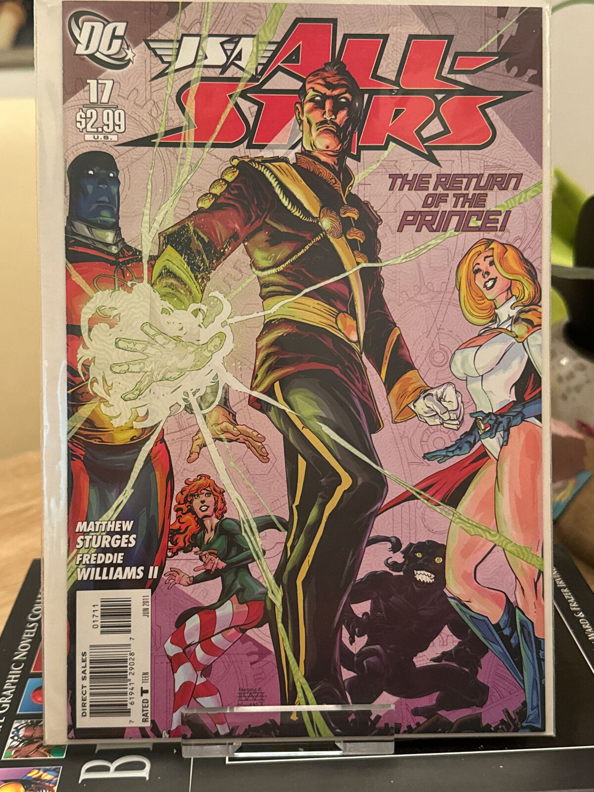 JSA All-Stars Vol. 1 #17 (2011) - DC