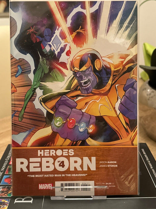 Heroes Reborn Vol. 2 #4 (2021) - Marvel Comics