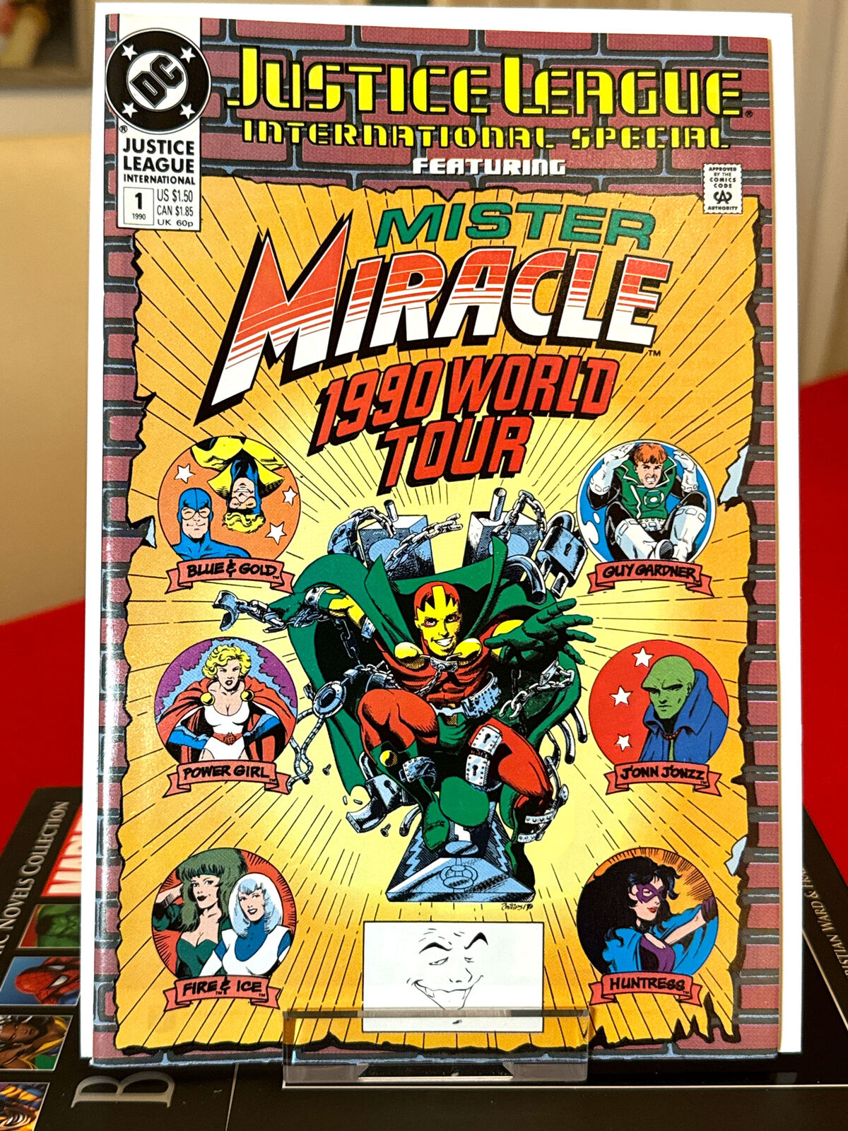 Justice League International Special Vol. 1 #1 (1990) - DC