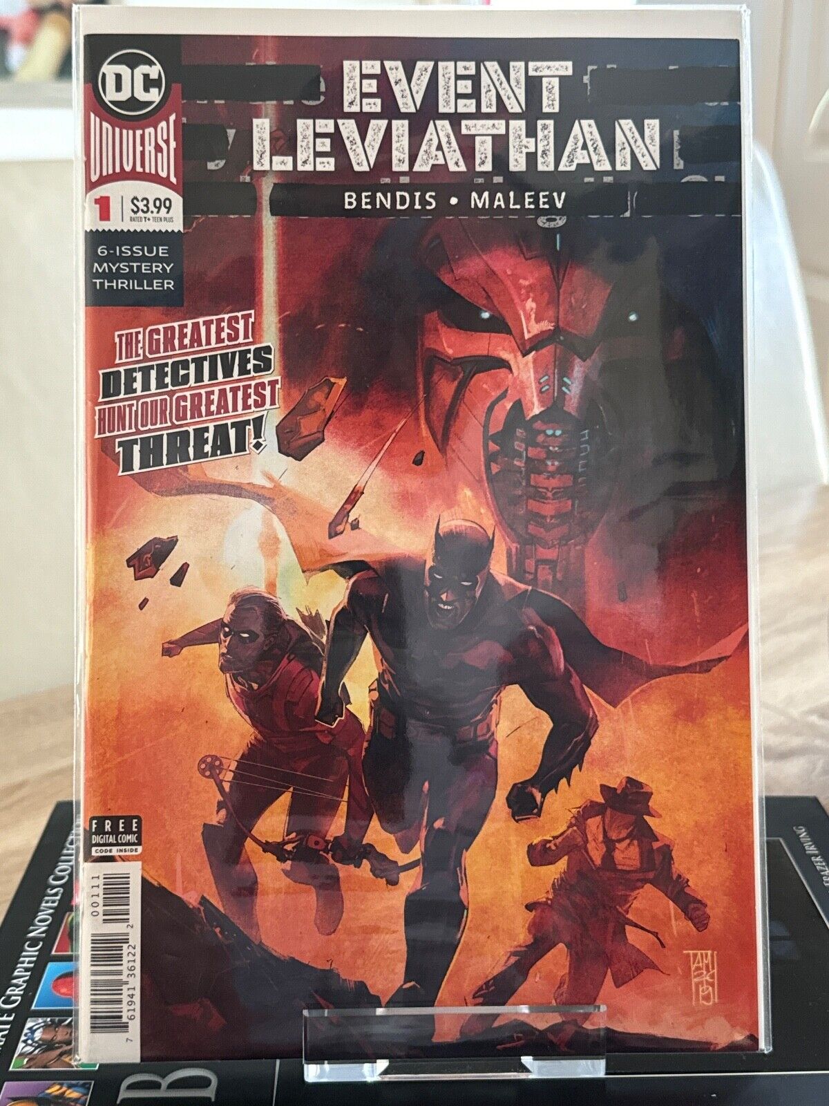 Event Leviathan Vol. 1 #1 (2019) - DC Comics
