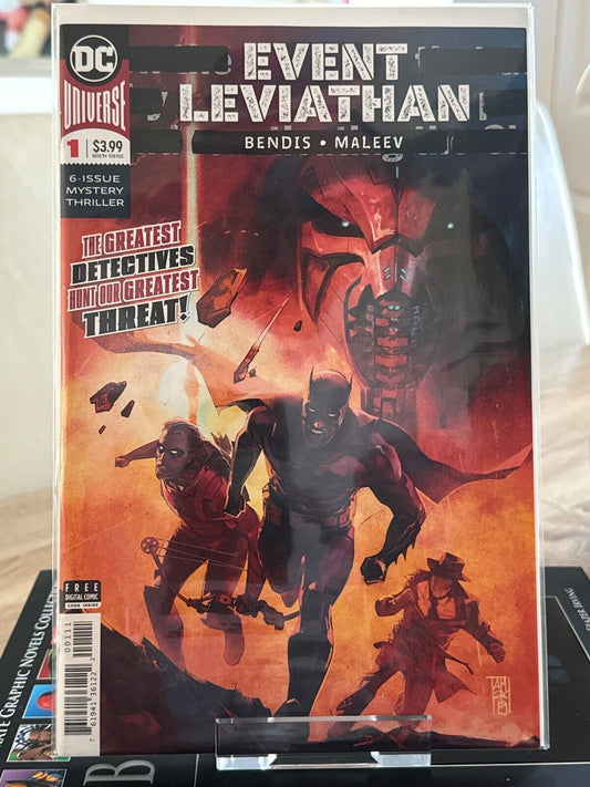 Event Leviathan Vol. 1 #1 (2019) - DC Comics