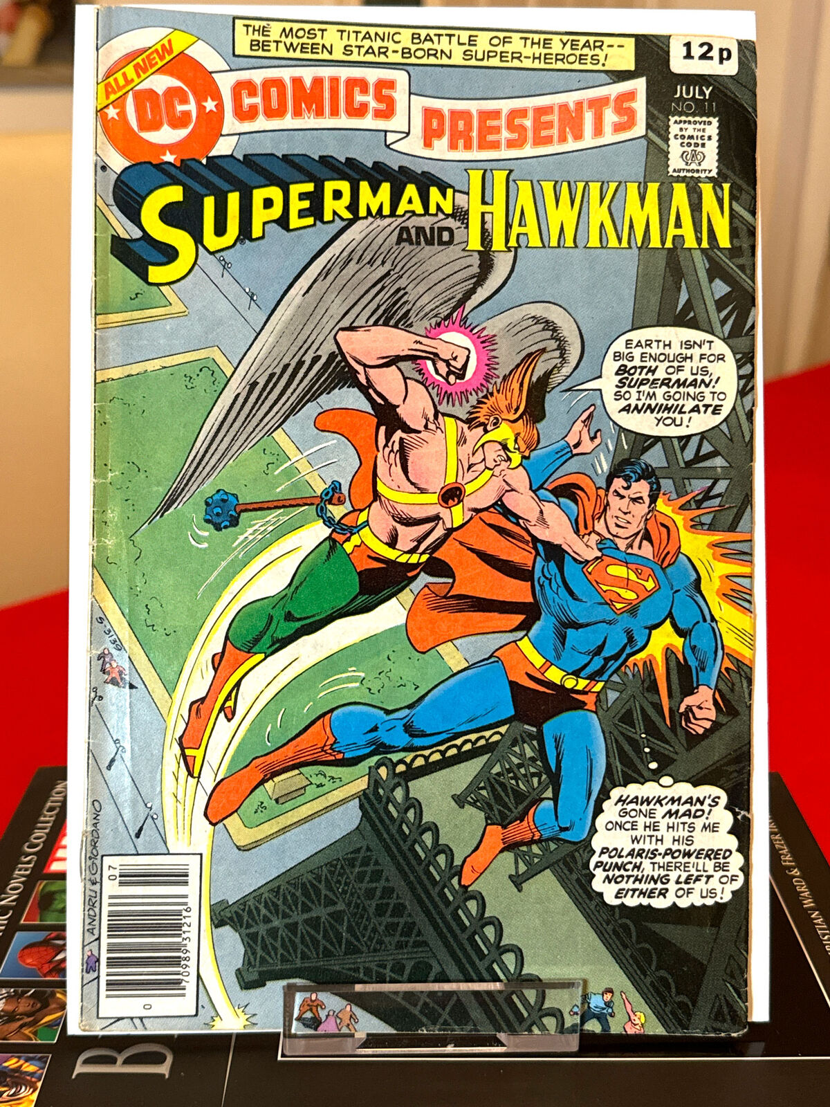 DC Comics Presents Vol. 1 #11 (1979) - DC