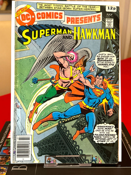 DC Comics Presents Vol. 1 #11 (1979) - DC