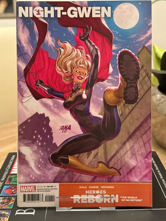 Heroes Reborn: Night Gwen Vol 1. #1 (2021) - Marvel