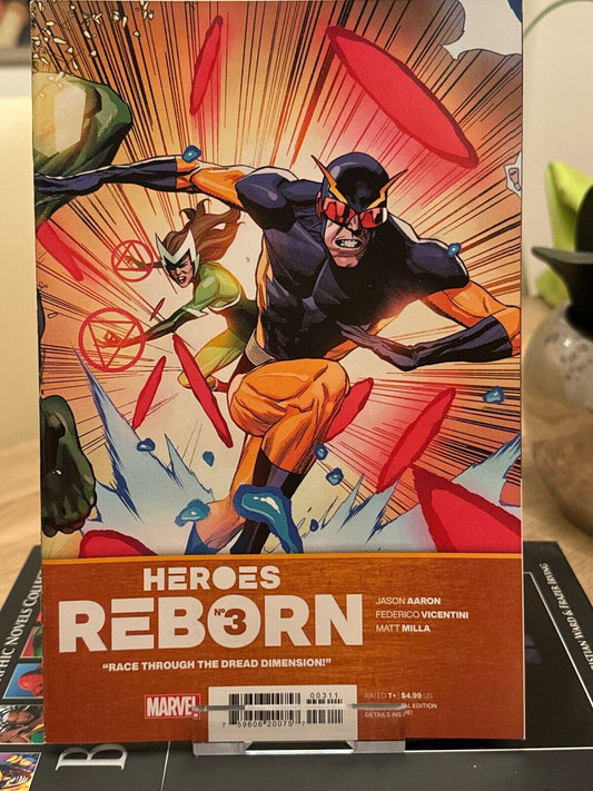Heroes Reborn Vol. 2 #3 (2021) - Marvel Comics