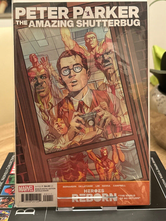 Heroes Reborn: Peter Parker, The Amazing Shutterbug Vol 1. #1 (2021) -  Marvel