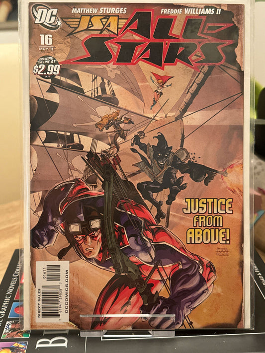 JSA All-Stars Vol. 1 #16 (2011) - DC