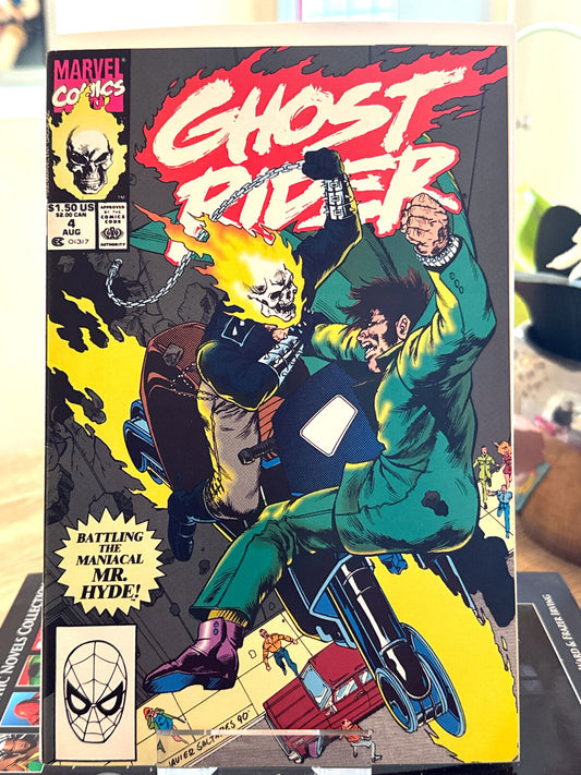 Ghost Rider Vol. 3 #4 (1990) - Marvel