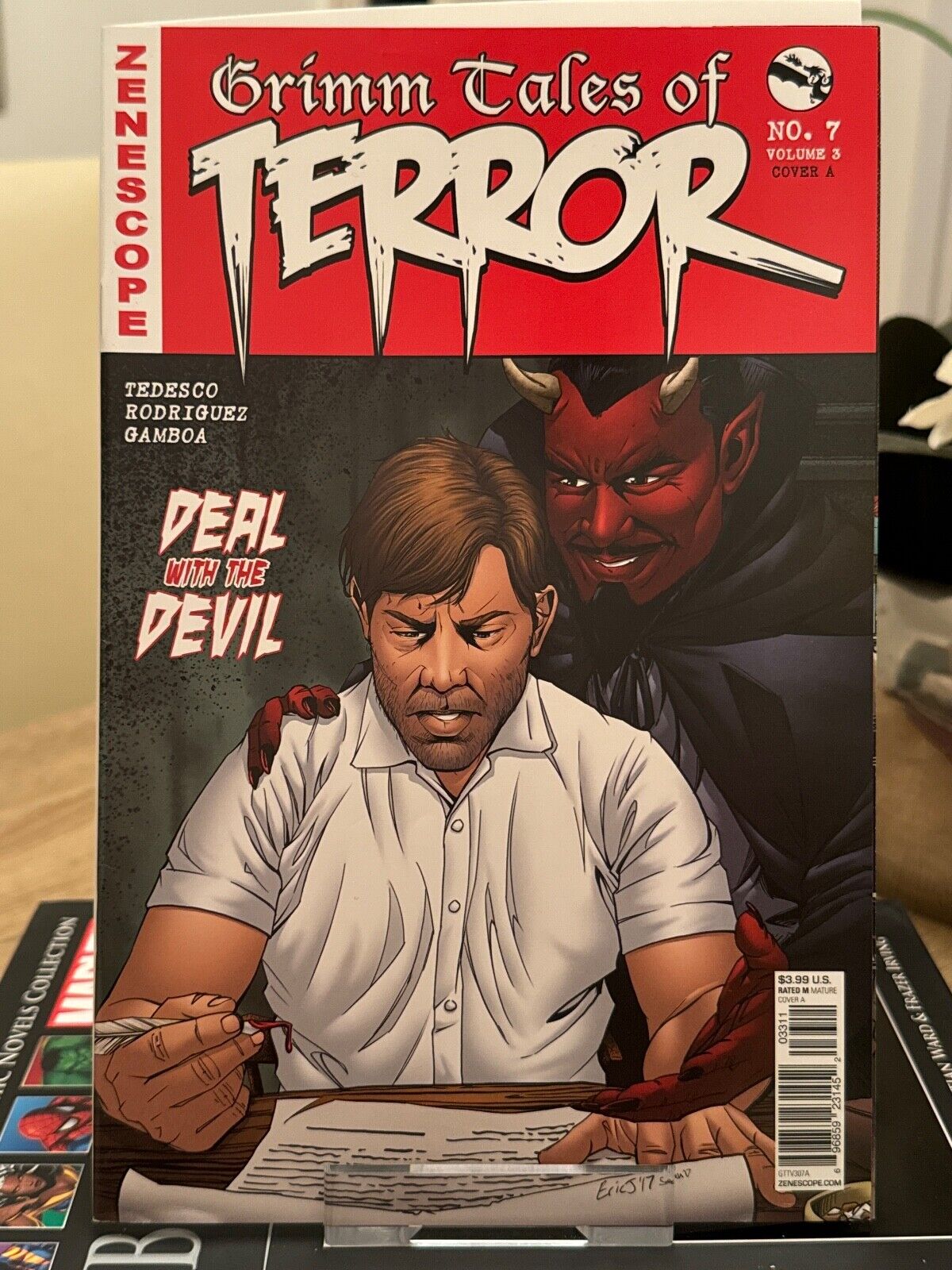 Grimm Tales of Terror Vol. 3 #7 (2017) - Zenescope