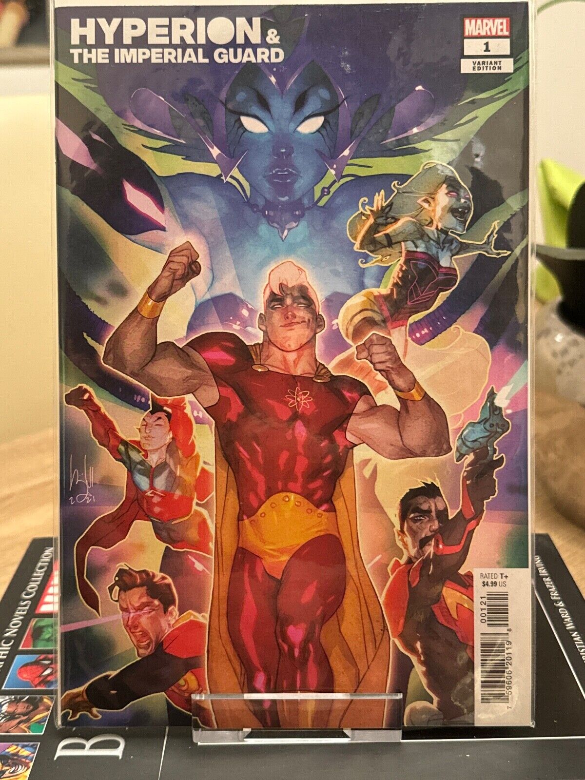 Heroes Reborn: Hyperion and the Imperial Guard #1 (2021) - Variant - Marvel