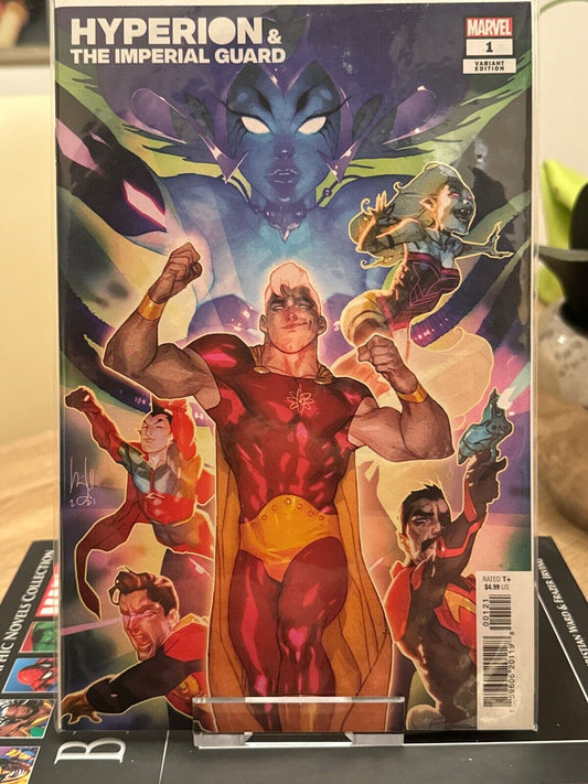 Heroes Reborn: Hyperion and the Imperial Guard #1 (2021) - Variant - Marvel