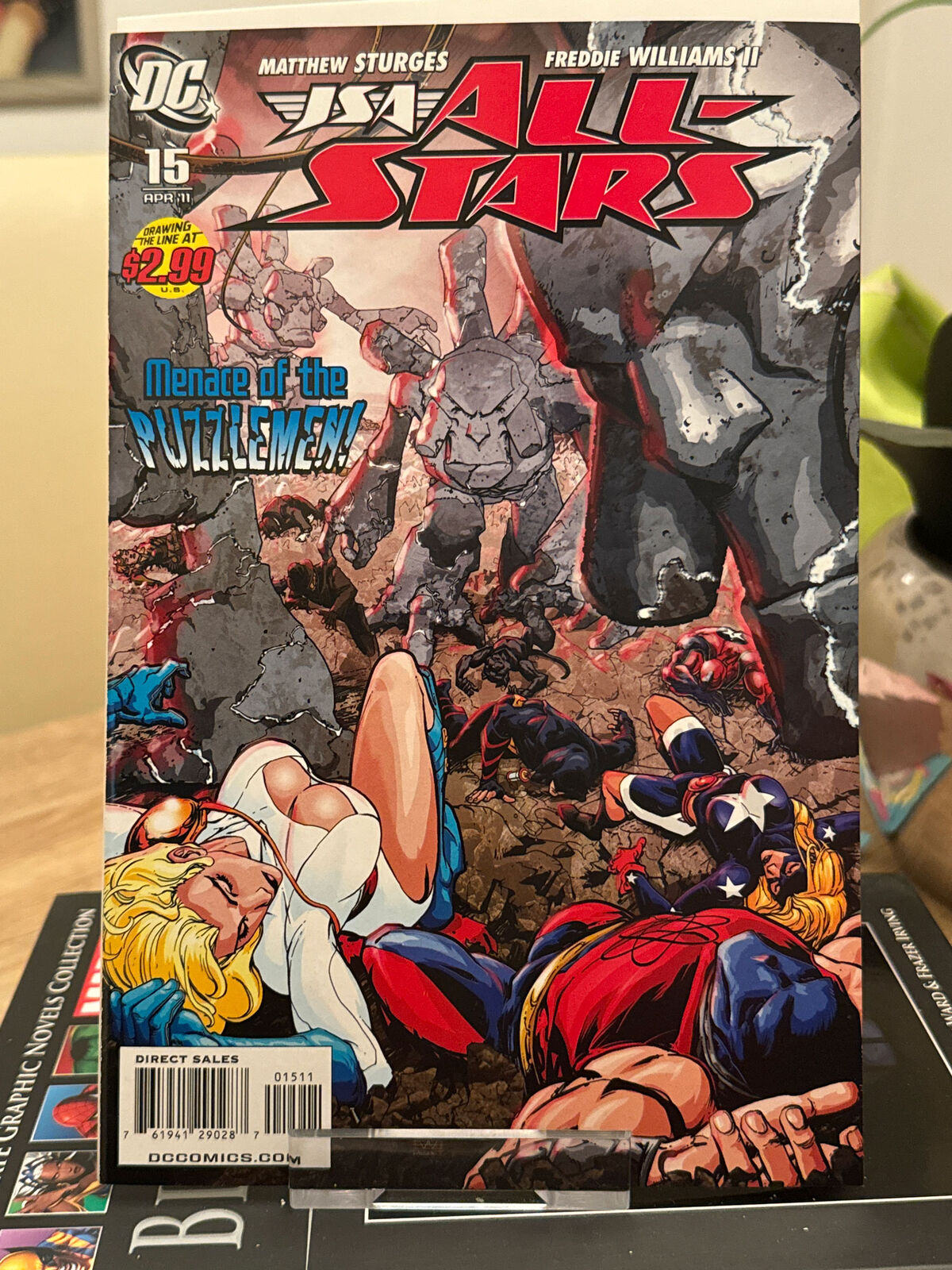 JSA All-Stars Vol. 1 #15 (2011) - DC