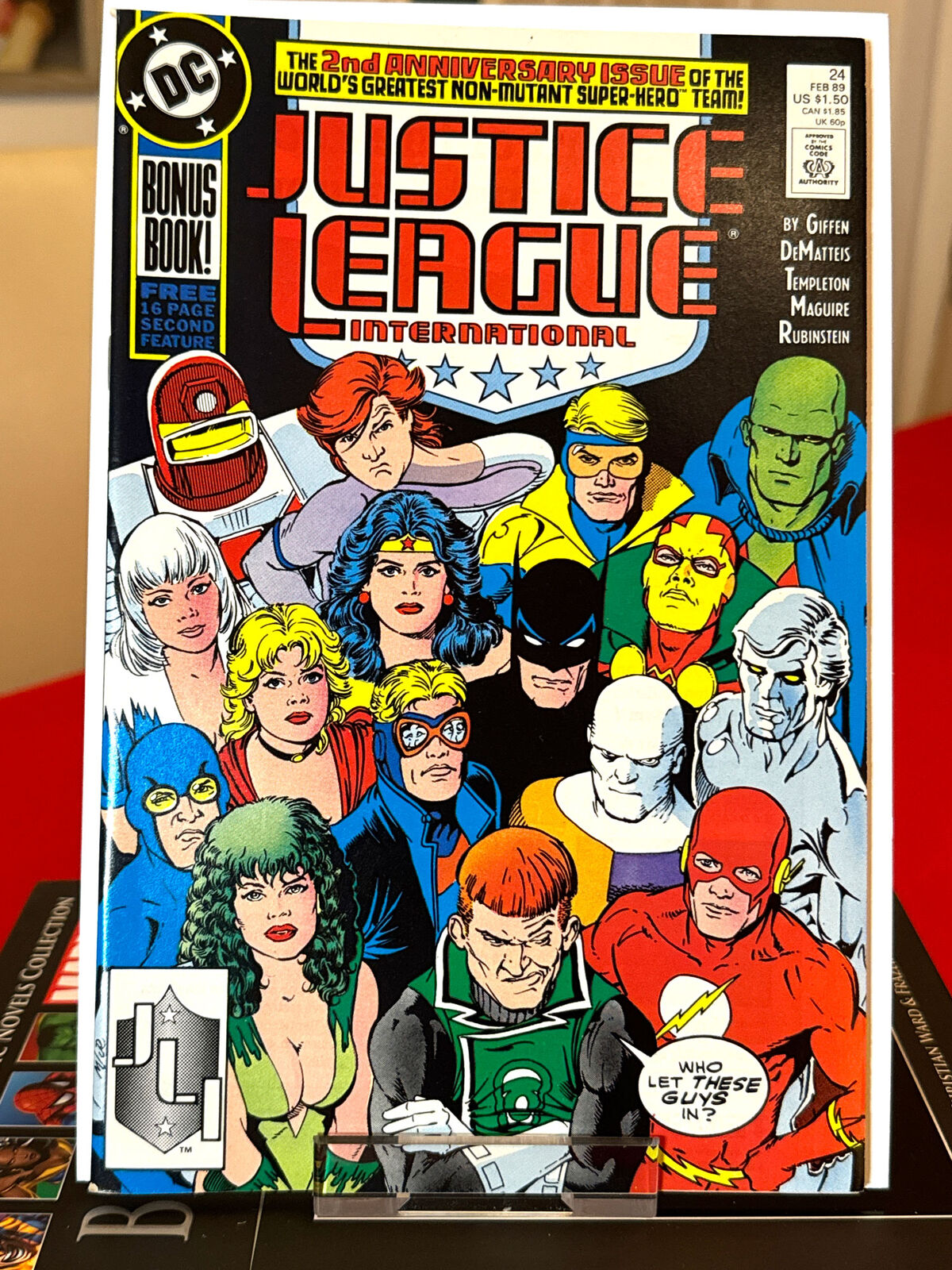 Justice League International Vol. 1 #24 (1989) - DC