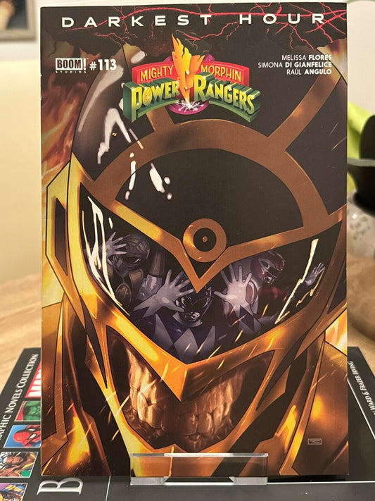 Mighty Morphin Power Rangers Vol. 1 #113 (2023) - BOOM! Studios