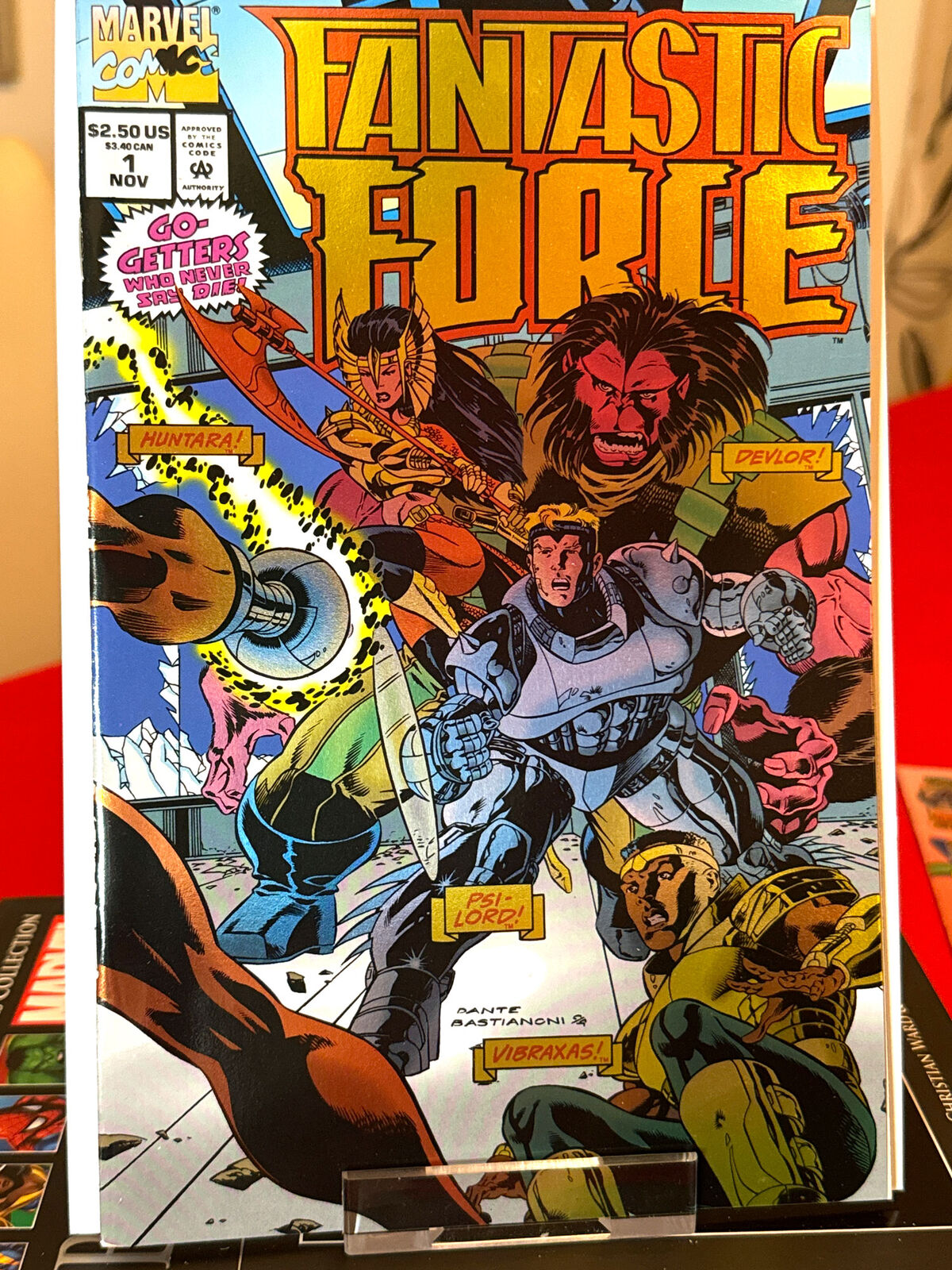 Fantastic Force Vol. 1 #1 (1994) - Marvel