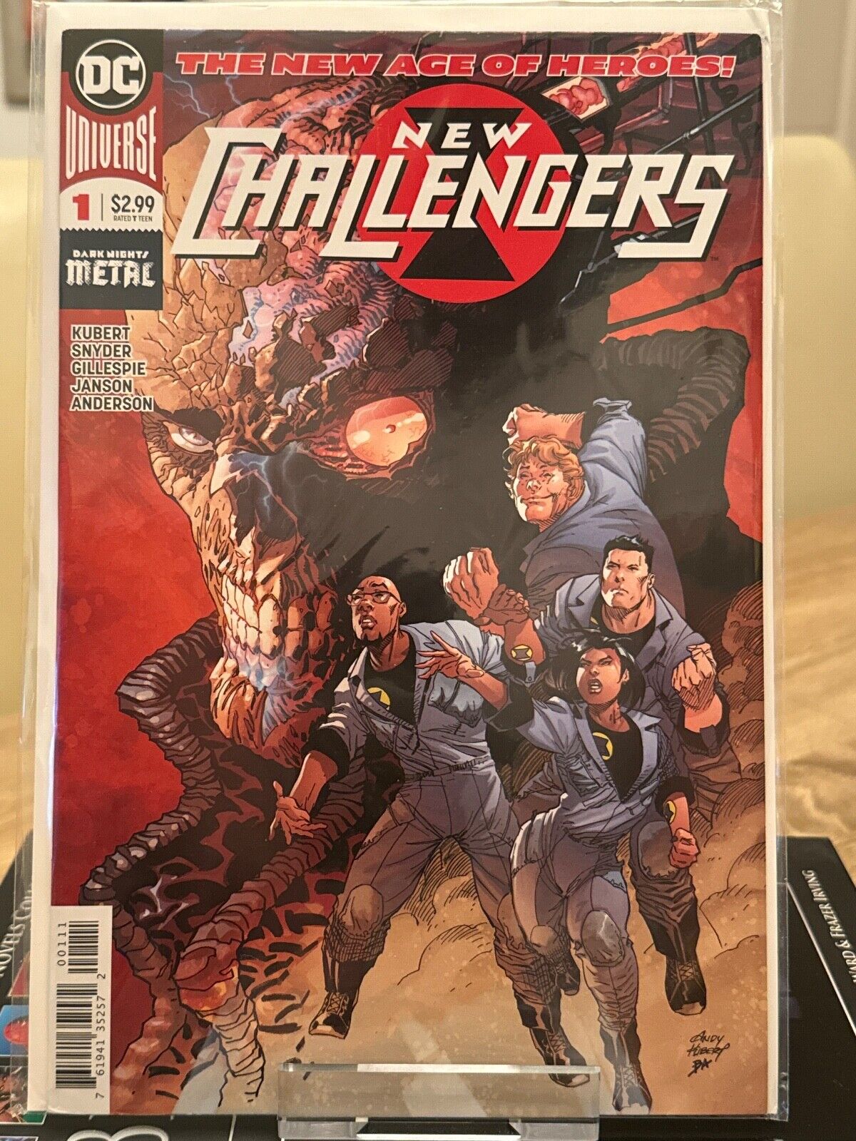 New Challengers Vol. 1 #1 (2018) - DC Comics