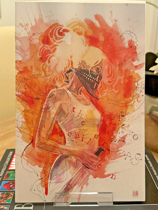 Something is Killing the Children #15 (2022) - David Mack Slaughter Virgin