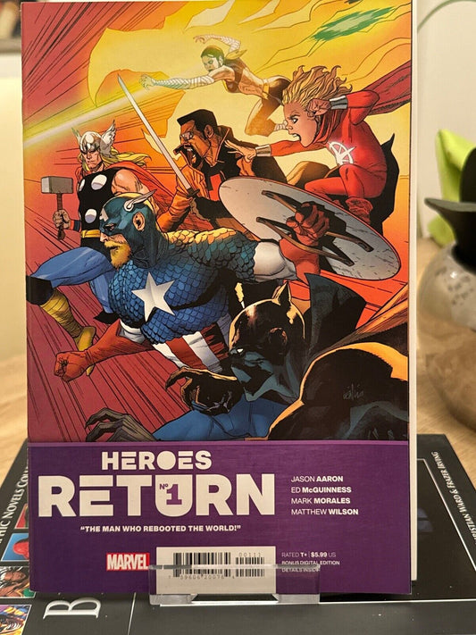 Heroes Return Vol. 1 #1 (2021) - Marvel Comics