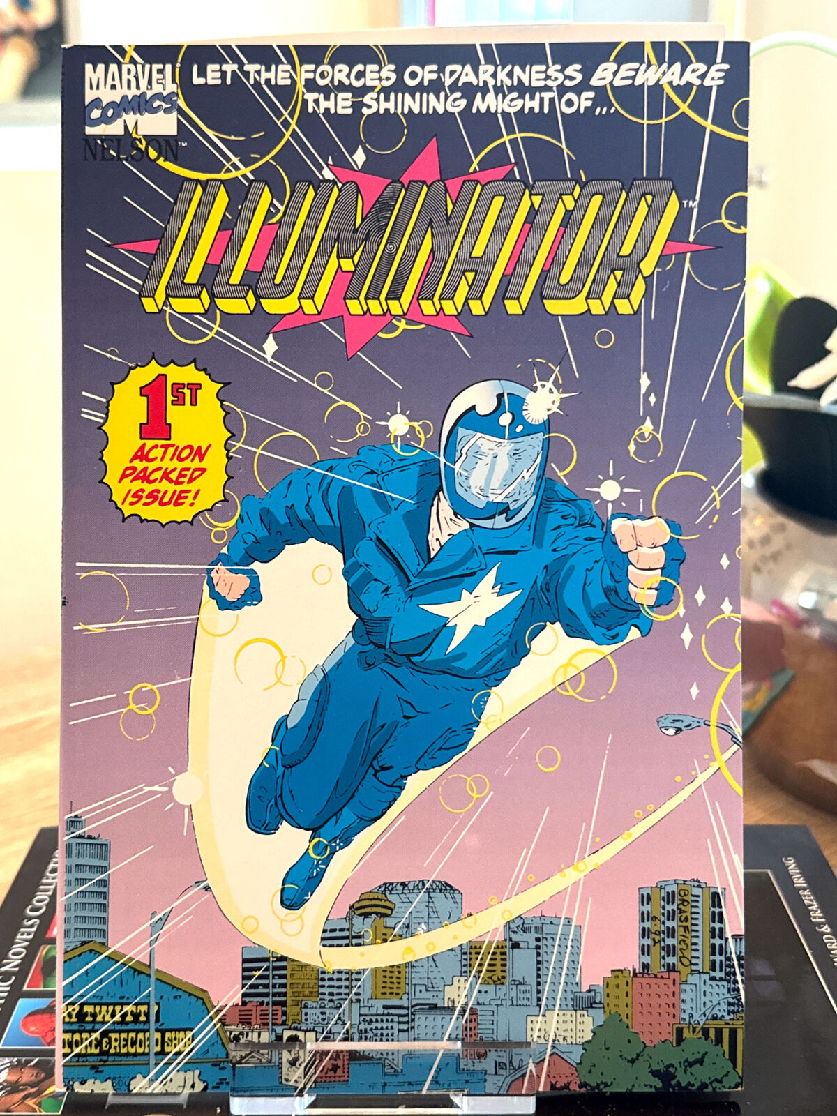 Illuminator Vol. 1 #1 (1993) - Marvel