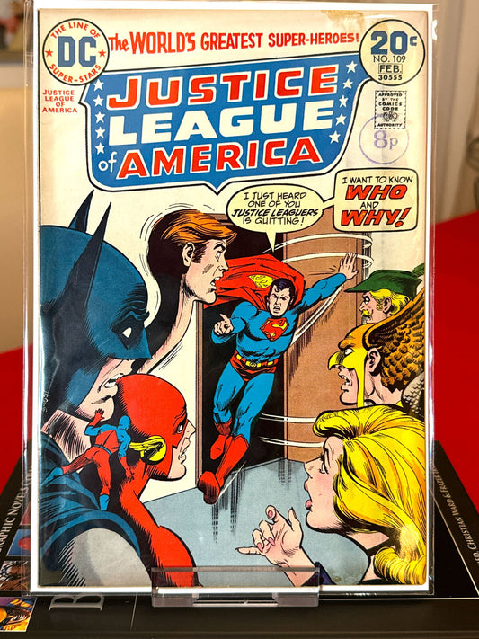 Justice League of America Vol. 1 #109 (1974) - DC