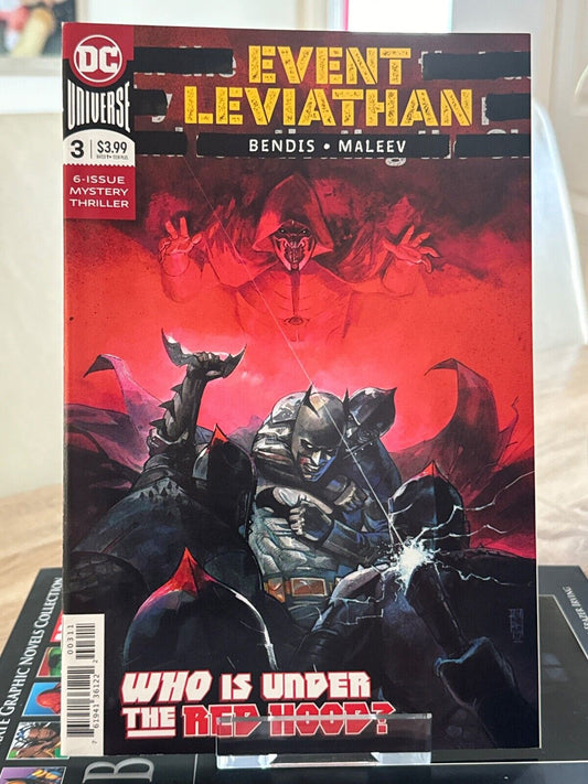 Event Leviathan Vol. 1 #3 (2019) - DC Comics