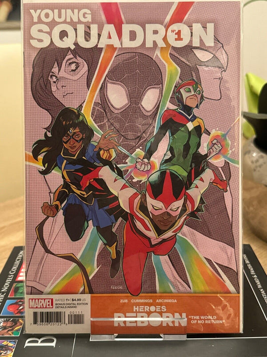 Heroes Reborn: Young Squadron Vol 1. #1 (2021) -  Marvel