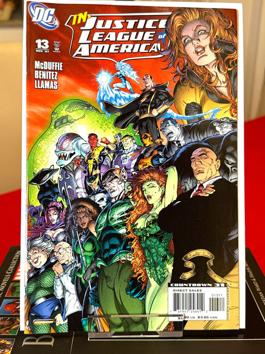 Justice League of America Vol. 2 #13 (2007) - DC
