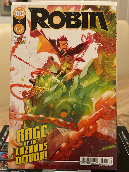 Robin Vol. 3 #9 (2022) - DC Comics