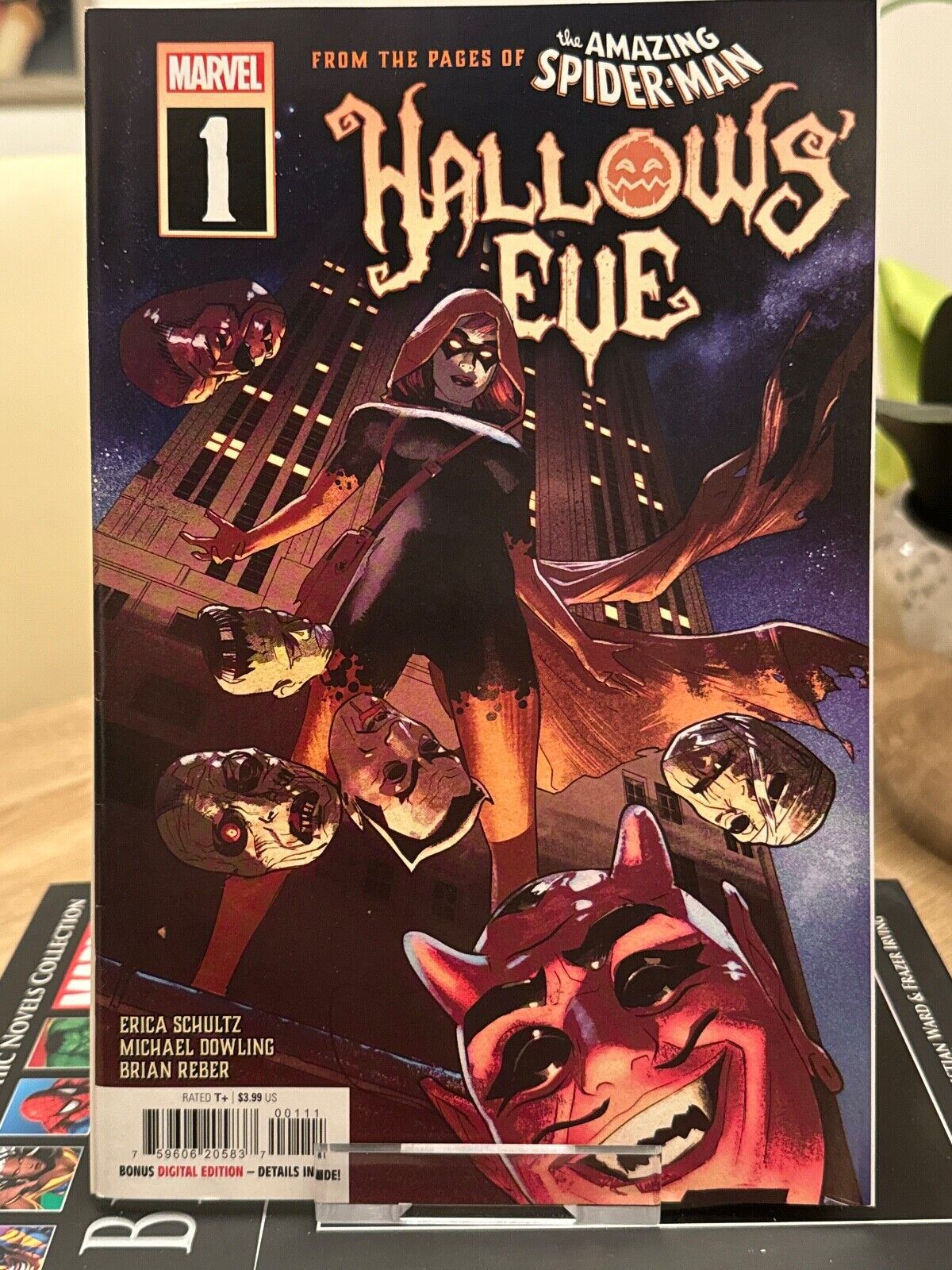 Hallows Eve Vol. 1 #1 (2023) - Marvel Comics
