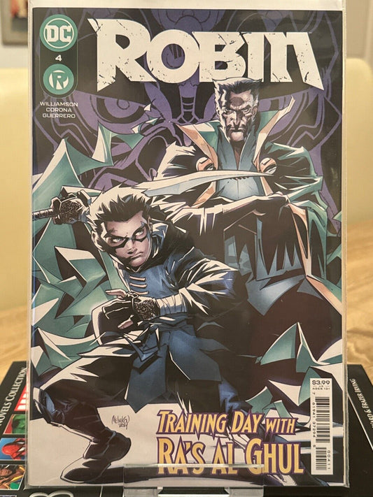 Robin Vol. 3 #4 (2021) - DC Comics