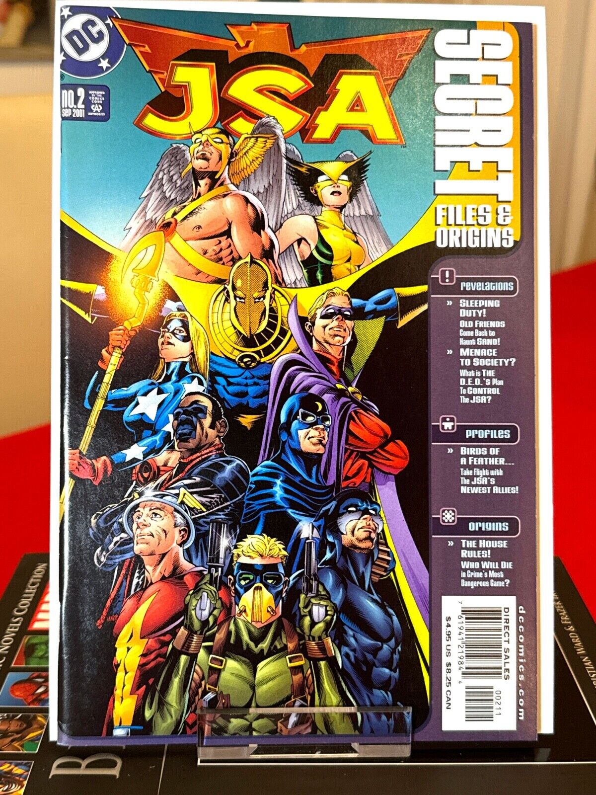 JSA Secret Files and Origins Vol. 1 #2 (2001) - DC