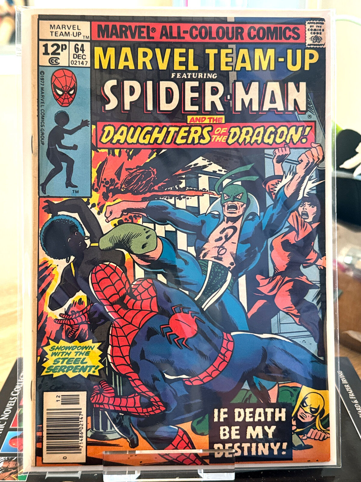 Marvel Team-Up Vol. 1 #64 (1977) - Marvel