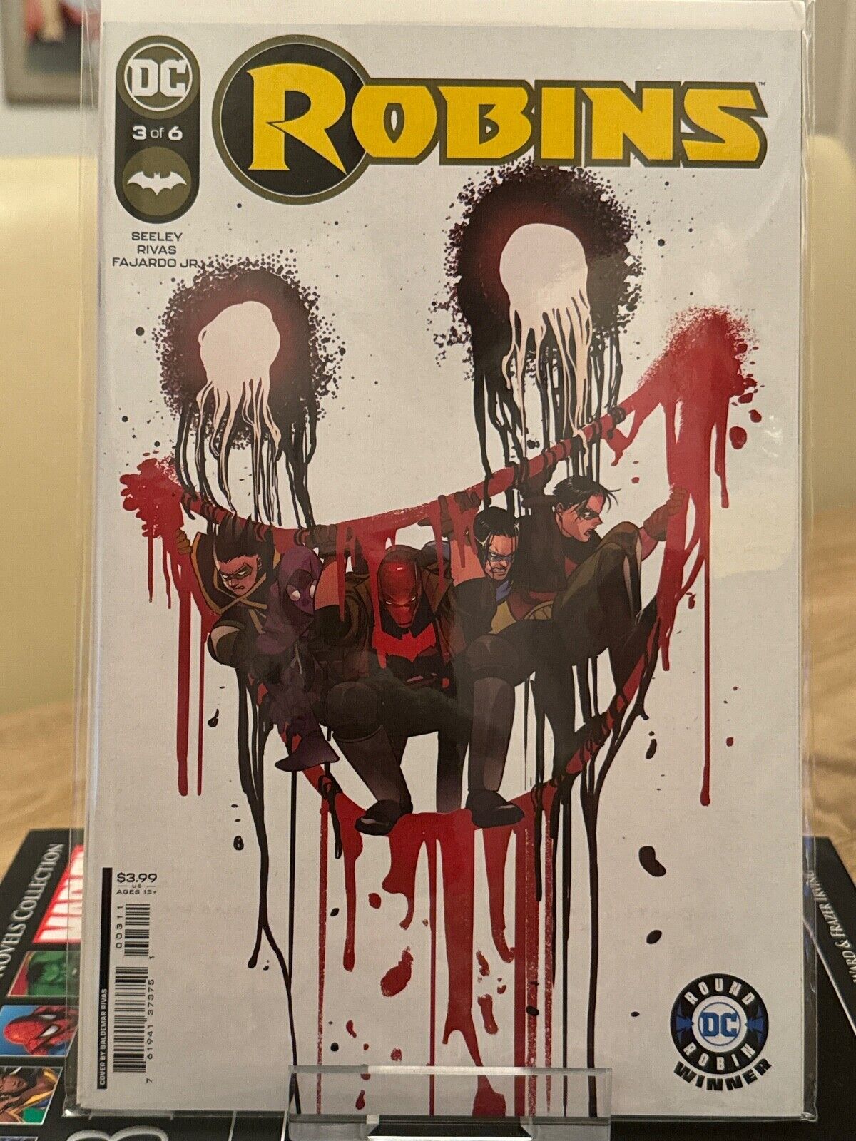 Robins Vol. 1 #3 (2022) - DC Comics