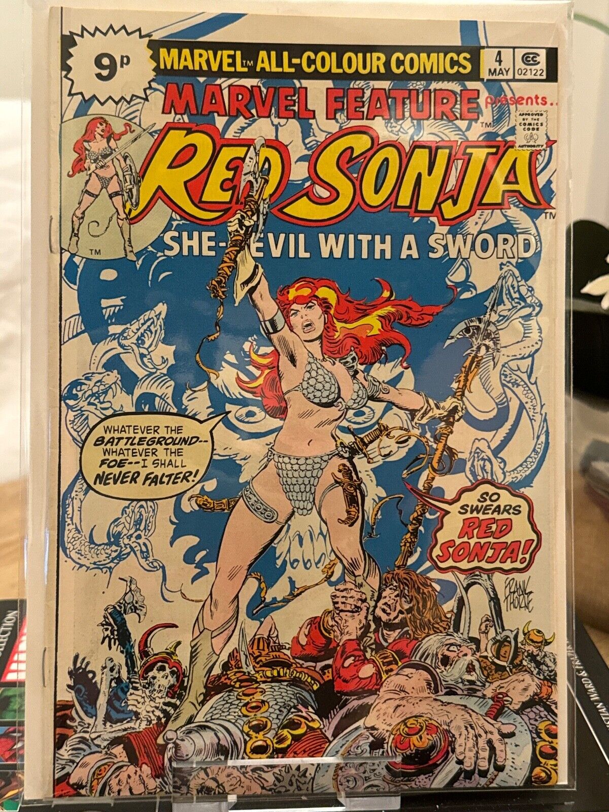 Marvel Feature presents... Red Sonja Vol. 2 #4 (1976) - Marvel
