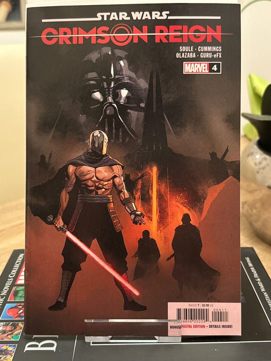 Star Wars: Crimson Reign Vol 1. #4 (2022) - Marvel