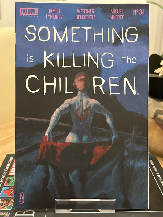 Something is Killing the Children Vol. 1 #34 (2023) - BOOM!