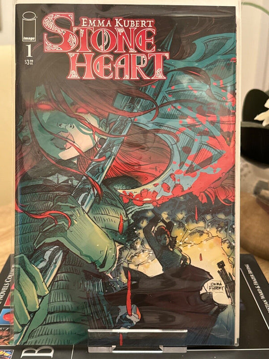 Stone Heart Vol. 1 #1 (2023) - Image Comics