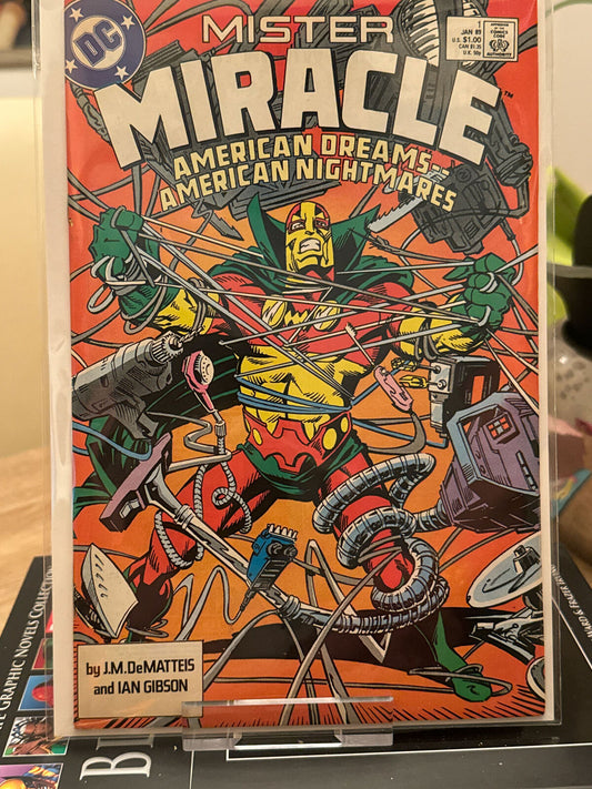 Mister Miracle Vol. 2 #1 (1989) - DC