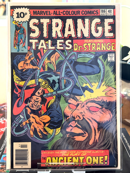 Strange Tales Vol. 1 #186 (1976) - Marvel