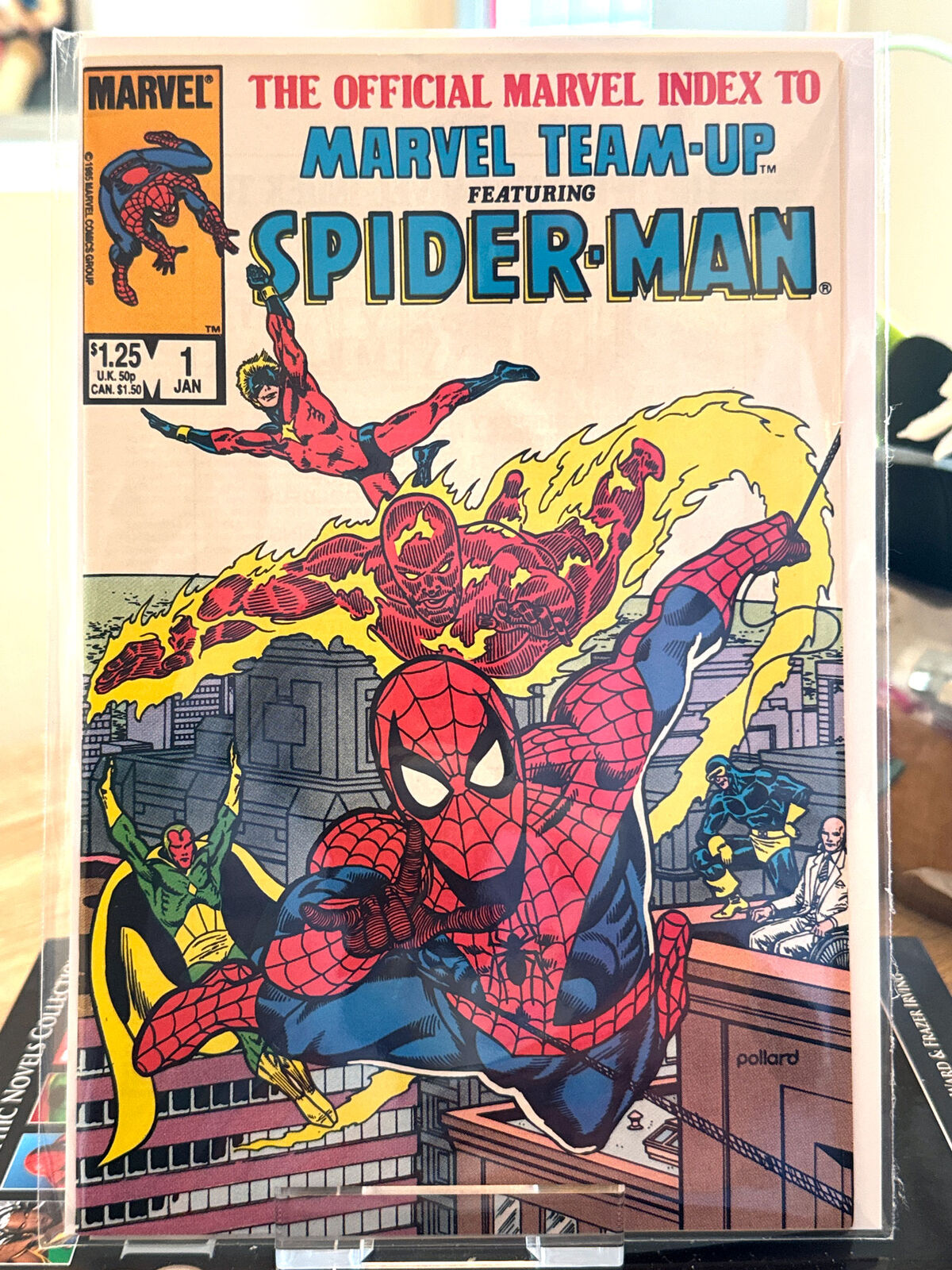 Official Marvel Index to Marvel Team-Up Vol. 1 #1 (1985) - Marvel
