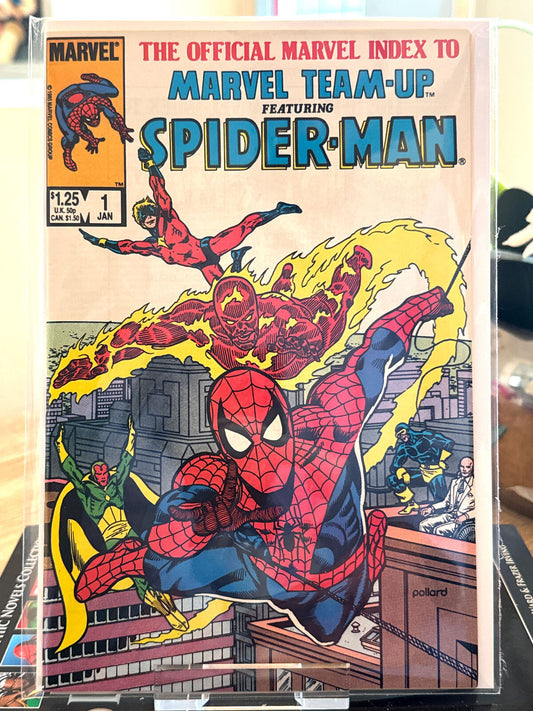 Official Marvel Index to Marvel Team-Up Vol. 1 #1 (1985) - Marvel