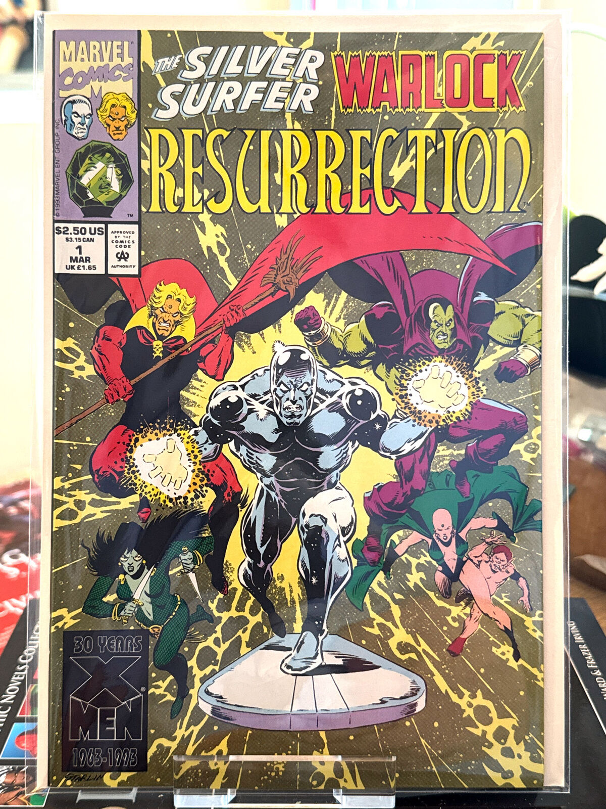 Silver Surfer/Warlock: Resurrection Vol. 1 #1 (1993) - Marvel