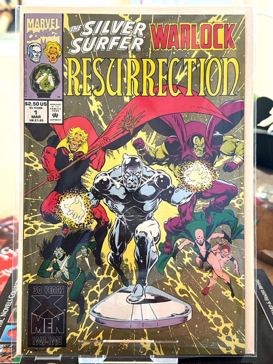 Silver Surfer/Warlock: Resurrection Vol. 1 #1 (1993) - Marvel