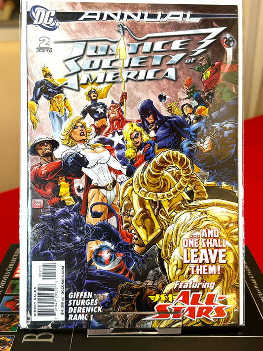 Justice Society of America Annual Vol. 3 #2 (2010) - DC