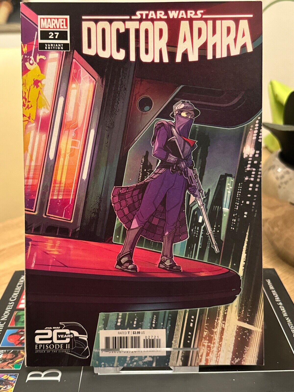 Star Wars: Doctor Aphra Vol 2 #27 (2022) - Attack of the Clones 20th Ann Variant
