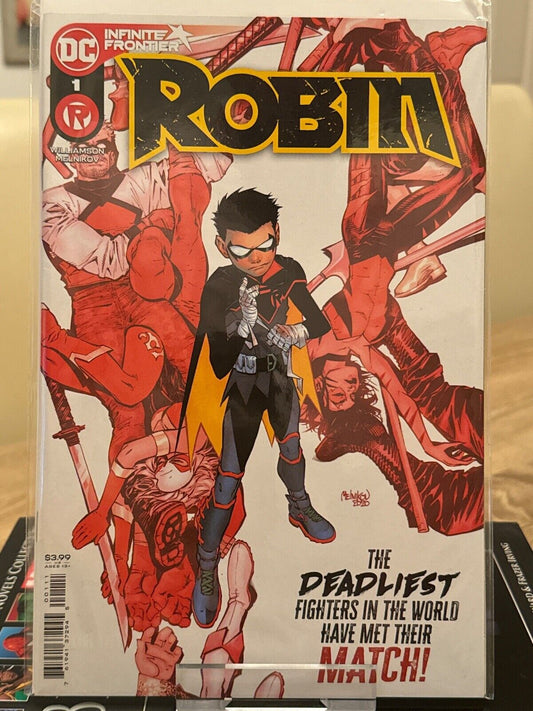 Robin Vol. 3 #1 (2021) - Infinite Frontier tie-in - DC Comics