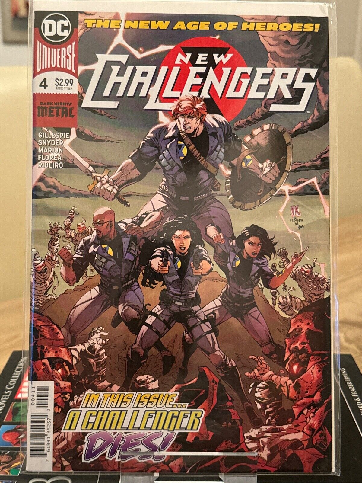 New Challengers Vol. 1 #4 (2018) - DC Comics
