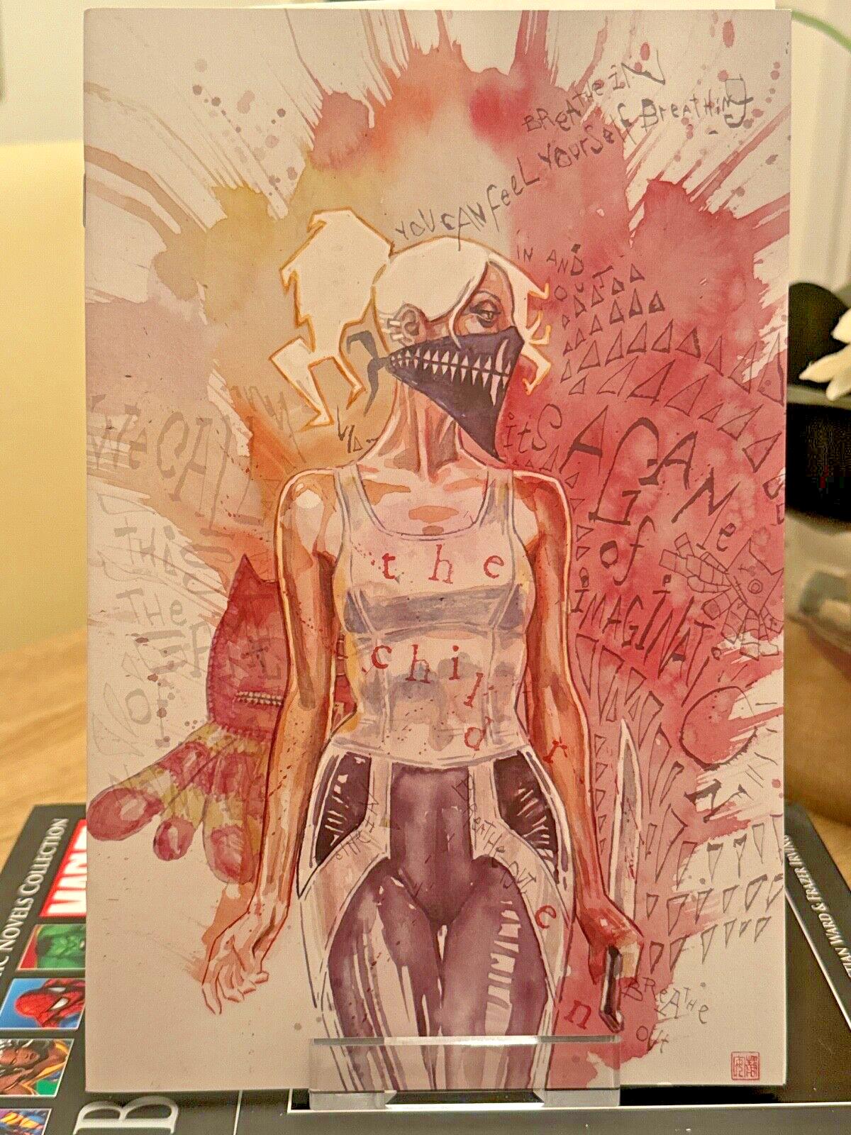 Something is Killing the Children #12 (2022) - David Mack Slaughter Virgin