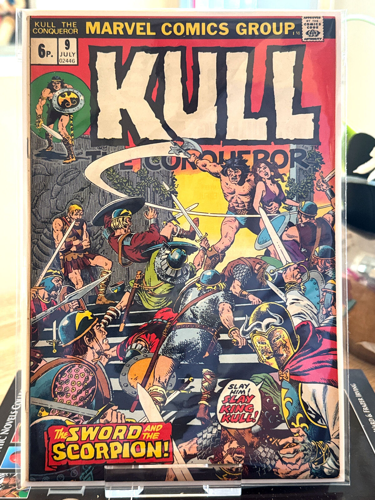Kull the Conqueror Vol. 1 #9 (1973) - Marvel