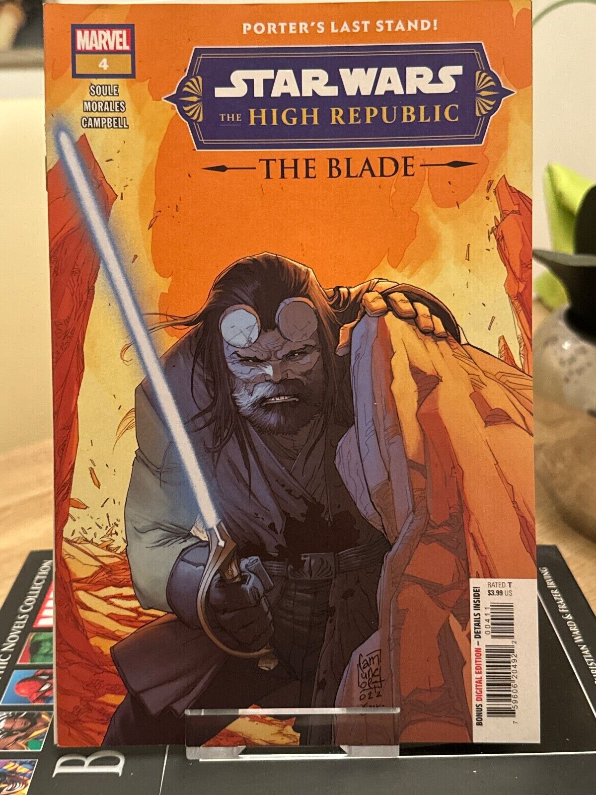 Star Wars: High Republic - The Blade Vol 1. #4 (2023) - Marvel